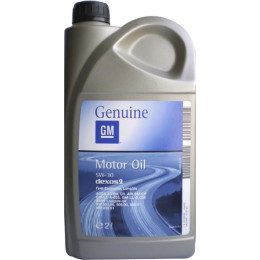 Моторне масло GM Motor Oil 5W-30 Dexos2 2л