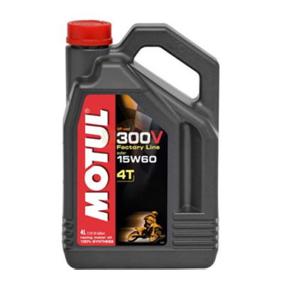 Моторное масло MOTUL 4T 300V Factory Line Off Road SAE 15W-60 4л