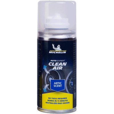 Очисник повітря арктичний аромат Michelin Clean Air (aerosol) Arctic Scent, 150мл (W31449) (шт.)