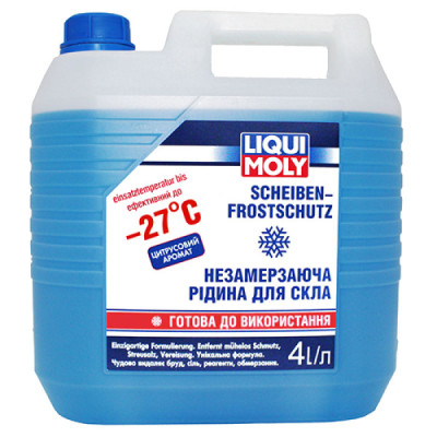 Омивач скла - Scheiben Frostschutz -27С 4л.