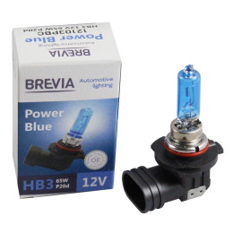 Галогеновая лампа BREVIA HB3 POWER BLUE 12103PBC