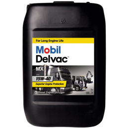 Олива моторна Mobil DELVAC MX 15W40/20л