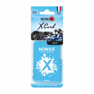 Ароматизатор на зеркало NOWAX X Card Sport (NX07532)