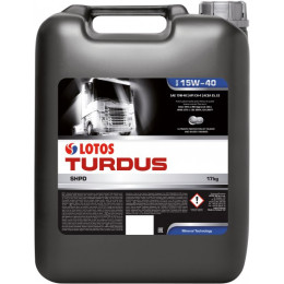 Олива Lotos Turdus SHPD 15w40 17кг (20л) (шт.)