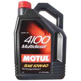 Моторное масло MOTUL 4100 Multidiesel SAE 10W-40 5л