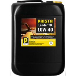 Олива Prista Leader TD 10w40 20л (шт.)