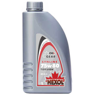 Олива Hexol Synline Torsion 75W-80, 1л (шт.)