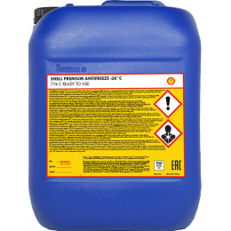 Антифриз Shell Premium 774 С, 20л (готовий G11 зел.) (шт.)