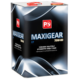 Олива Petrol Ofisi Maxigear EP 75W-80, 17,6л (15кг) (шт.)