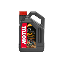 Моторное масло MOTUL 4T ATV Power SAE 5W-40 4л