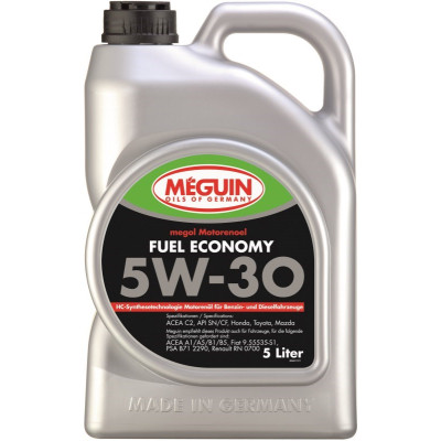 Моторное масло Meguin FUEL ECONOMY SAE 5W-30 5л