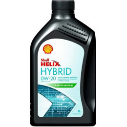 Олива Shell Hybrid 0W-20, 1л (шт.)