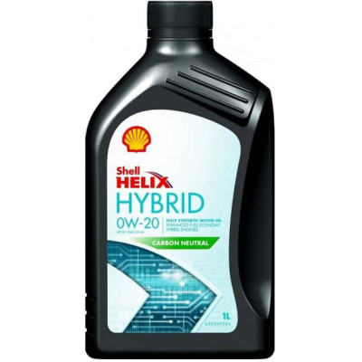 Олива Shell Hybrid 0W-20, 1л (шт.)