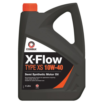 Моторне масло X-FLOW TYPE XS 10W40 4л (4шт/уп)