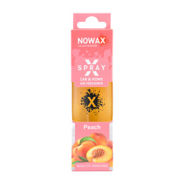 Ароматизатор Peach 50мл с распылителем NOWAX X Spray (NX07602)