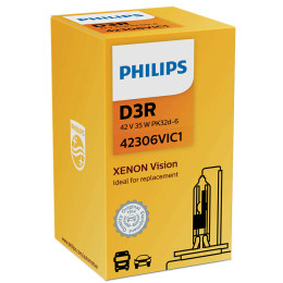 Автолампа Ксенон Philips D3R 42306 VI 42V 35W PK32d-6 C1 (шт.)