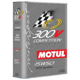 Моторное масло MOTUL 300V Competition SAE 15W-50 2л