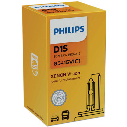 Автолампа Ксенон Philips D1S 85415 VI 85V 35W PK32d-2 C1 (шт.)