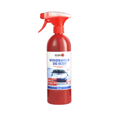 Розморожувач скла та замків NOWAX Windshield De-Icer 0,75л.,(20шт./ящ.)