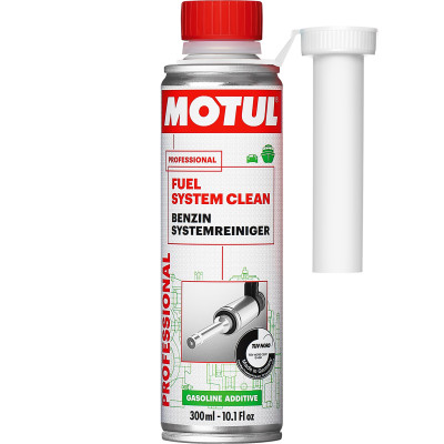 Очисник паливної системи бензинових двигунів Motul Fuel System Clean Auto Professional, 300мл (шт.)