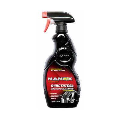 Очиститель дисков всех типов Nanox Nanotechnology All Wheel Cleaner (США) 650 мл