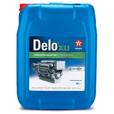 Антифриз Texaco Delo XLI Corrosion Inhibitor Concentrate, 20л (шт.)