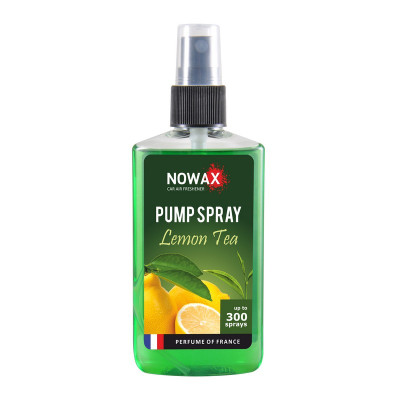 Ароматизатор Nowax Pump Spray 75 мл Lemon tea (NX07518)