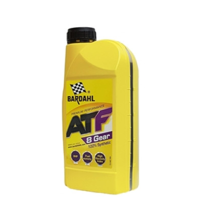 Трансмиссионное масло Bardahl ATF 8G 1л