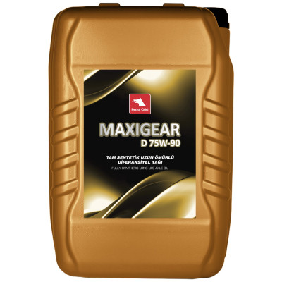 Олива Petrol Ofisi Maxigear D 75W-90, 20,1л (17,5кг) (шт.)