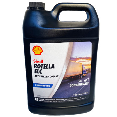 Охолоджуюча рідина Shell ROTELLA ELC, 3,785л (шт.)