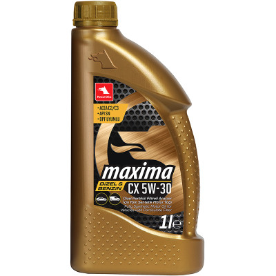 Олива Petrol Ofisi Maxima CX 5W-30, 1л (шт.)