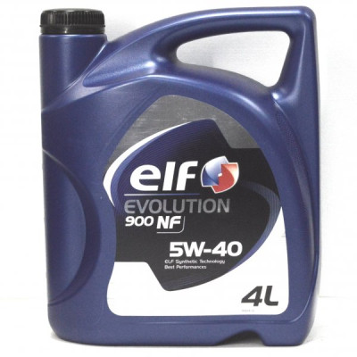 Моторное масло Elf Evolution 900 NF 5W-40 4л