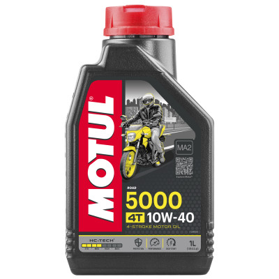 Олива для 4-х тактних двигунів Motul 5000 4T SAE 10W-40, 1л (шт.)