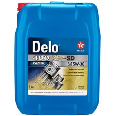 Олива моторна Texaco Delo 400 XSP-SD 5W-30, 20л (шт.)