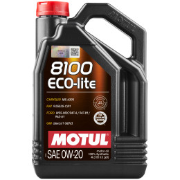 Олива моторна Motul 8100 Eco-lite SAE 0W-20, 4л (шт.)