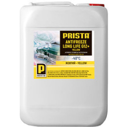 Антифриз Prista Long Life G12+ Yellow 10л (готовий жовт.) (шт.)