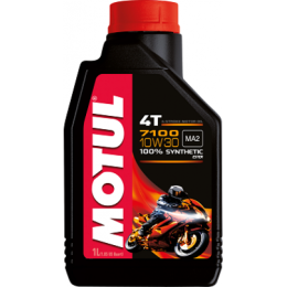 Моторное масло MOTUL 7100 4T SAE 10W-30 1л