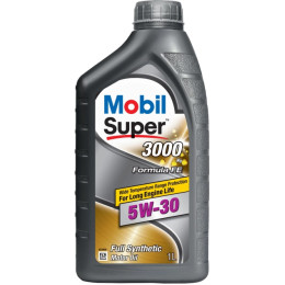 Олива моторна Mobil Super 3000 X1 Formula FE 5W-30, 1л (шт.)