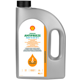 Антифриз Shell Premium 774С, 4л (готовий G11 зел.) (шт.)