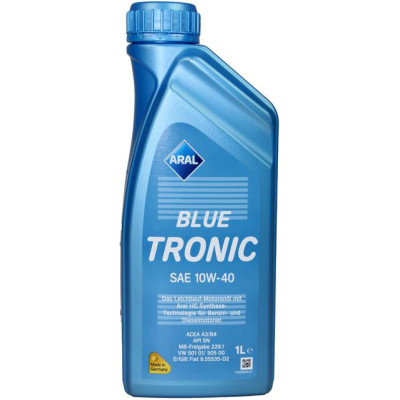 Олива моторна Aral BlueTronic 10W-40, 1л (шт.)