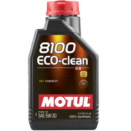 Олива моторна Motul 8100 Eco-clean SAE 5W-30, 1л (шт.)