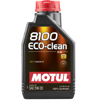 Олива моторна Motul 8100 Eco-clean SAE 5W-30, 1л (шт.)