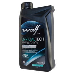 Моторне масло Wolf OfficialTech 5W-30 C2/C3 1л (8332371)