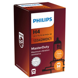 Автолампа Philips MD 13342 H4 24V 75/70W (P43t-38) (шт.)