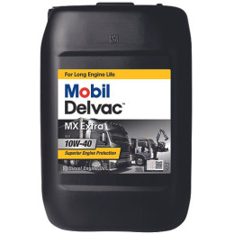 Олива моторна Mobil Delvac MX Extra 10W-40, 20л