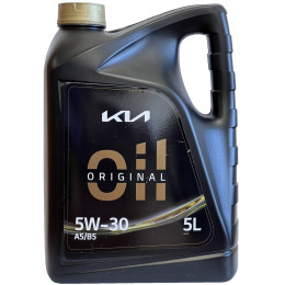 Олива KIA Original Oil 5W-30 A5/B5, 5л (шт.)