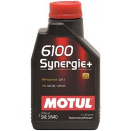 Моторное масло MOTUL 6100 Synerg+ 5W-40 1л