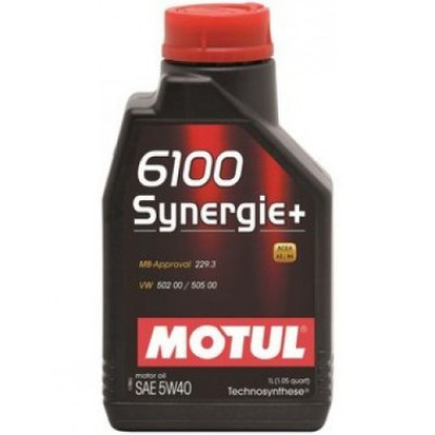 Моторное масло MOTUL 6100 Synerg+ 5W-40 1л