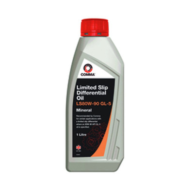 Трасмісійне масло LS GEAR OIL 80W90 GL5 1л (12шт/уп)