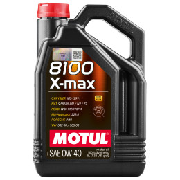 Олива моторна Motul 8100 X-max SAE 0W-40, 5л (шт.)